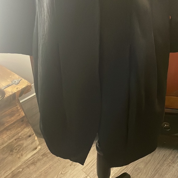 Poleci Black long jacket  Dress Size Small Medium Sz 6.🎉 - Picture 8 of 17